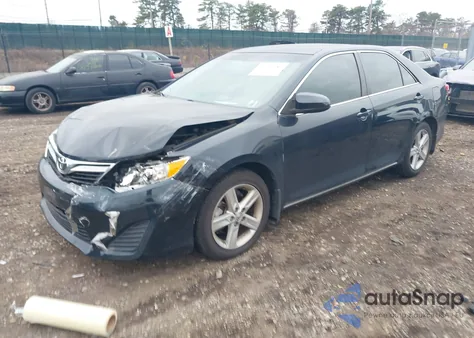 2012 Toyota Camry Le from USA, damaged, VIN 4T1BF1FK5CU120696